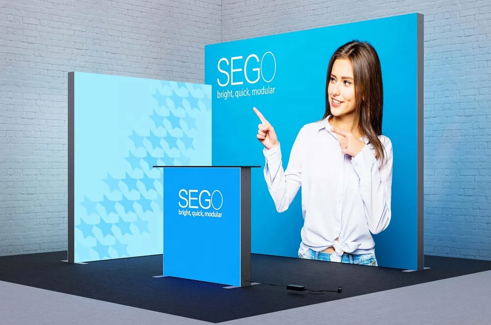 SEGO Lightbox 100*200cm, led light box,fabric light box