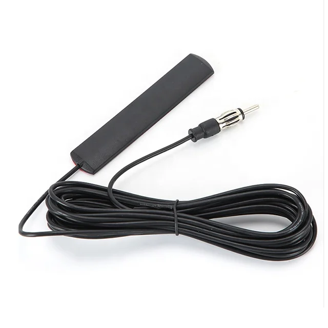 AM/FM antenna outdoor interior hidden amplified car radio antenna