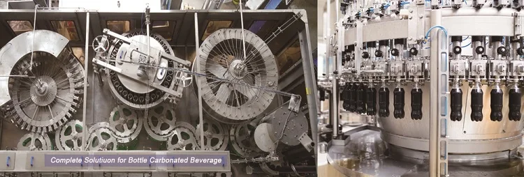 carbonated beverage beer filling machine 