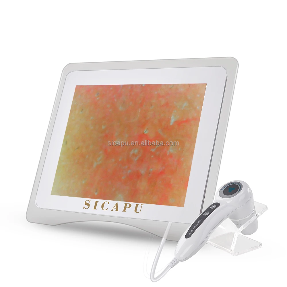 2024 hot 3d Skin Analyzer Microscope Lens Visia Skin Analysis Machine for sale Facial Scanner Tester visia skin scanner