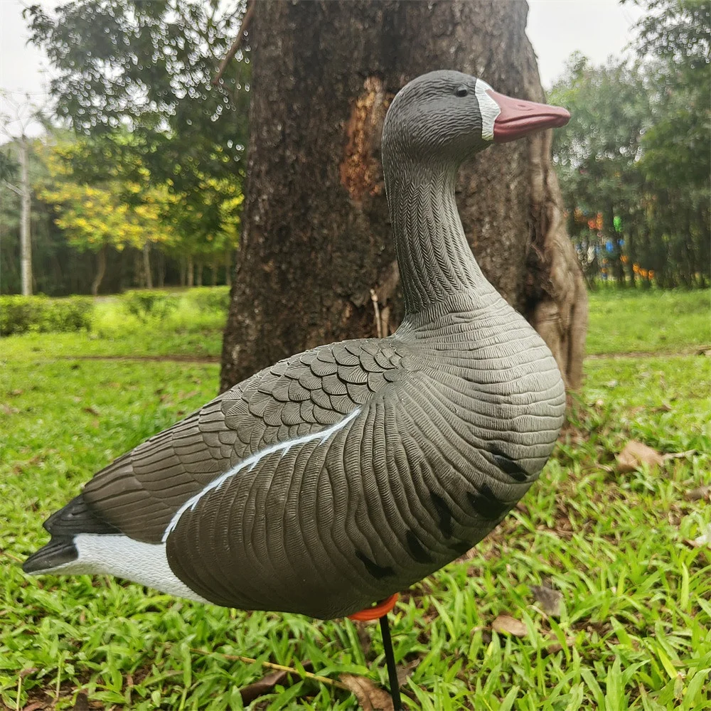 Xilei Wholesale Goose Decoys Sale Cheap New Design Outdoor Specked Belly Goose White Fronted Goose For Outdoor Hunting