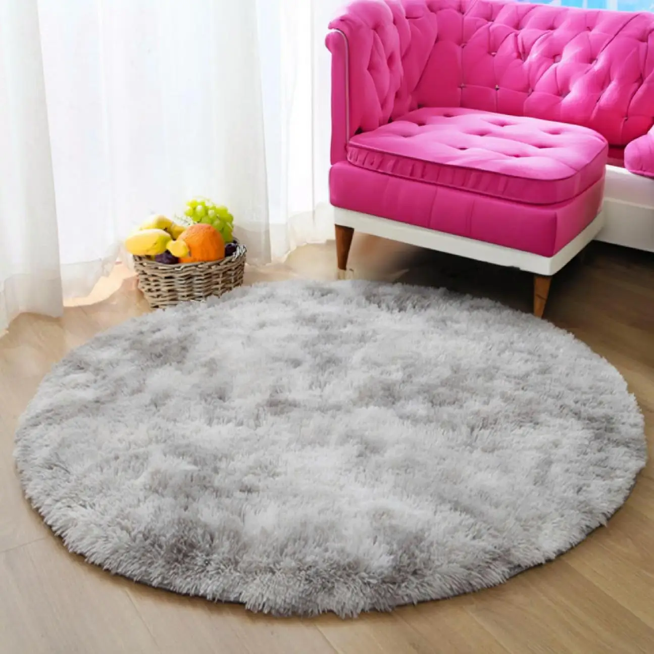 Carpets And Rugs Prices Customized Color Size Luxury Rabbit Fur Rugs Shaggy Faux Animal Fur Floor Carpet For Living Room Bedroom