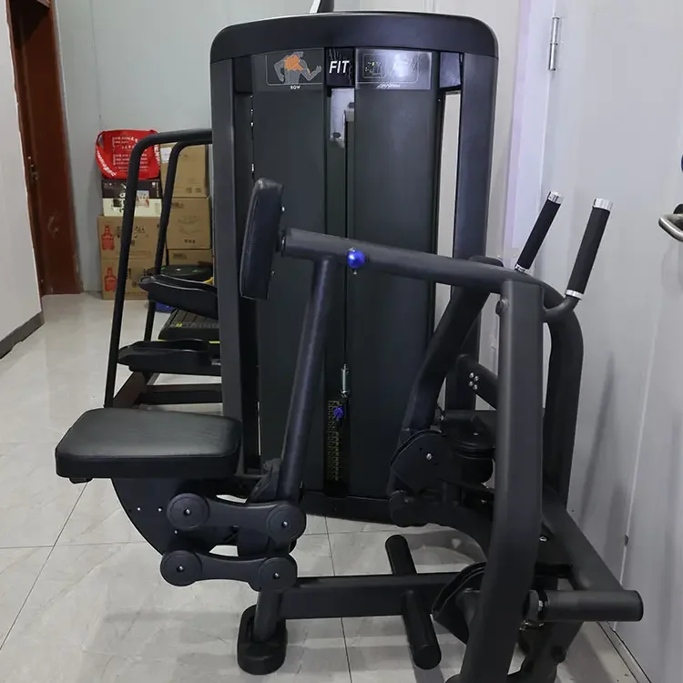 Unisex Cast Iron Squat Rack  Seated Row Exercise Equipment for Comprehensive Fitness and Muscle Training