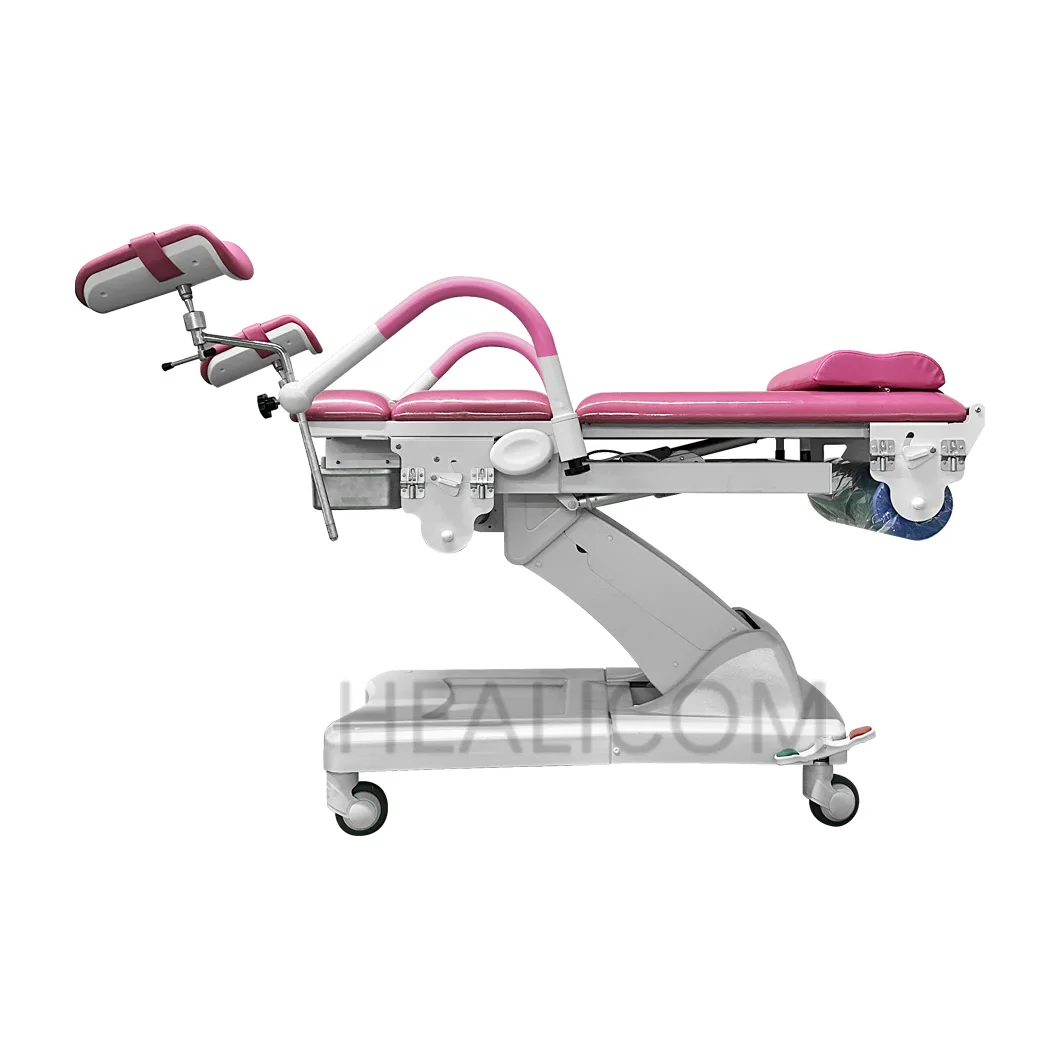 Medical Hospital Surgical Delivery Bed Gynecological Operating Table Adjustable Gynecological Bed