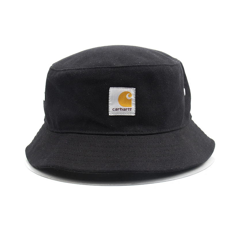 OEM 100%cotton Cheap  Design Your Own Logo Plain Wholesale Bucket Hat