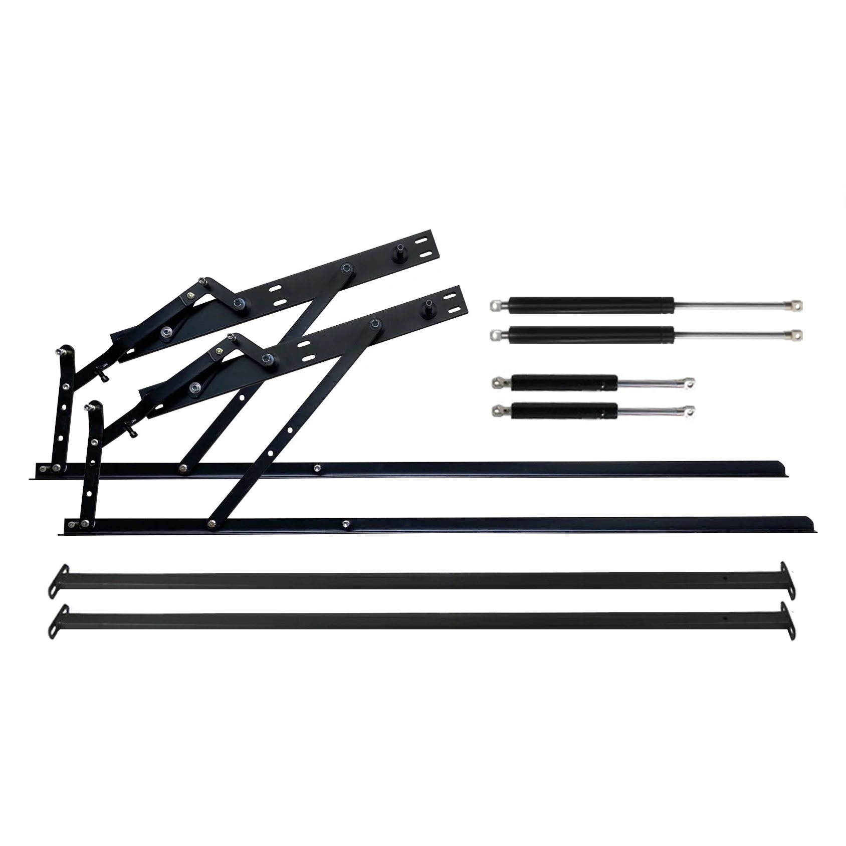 Convenient fitting gas spring small mechanical bed lift transformer hydraulic mechanism murphy bed hinge