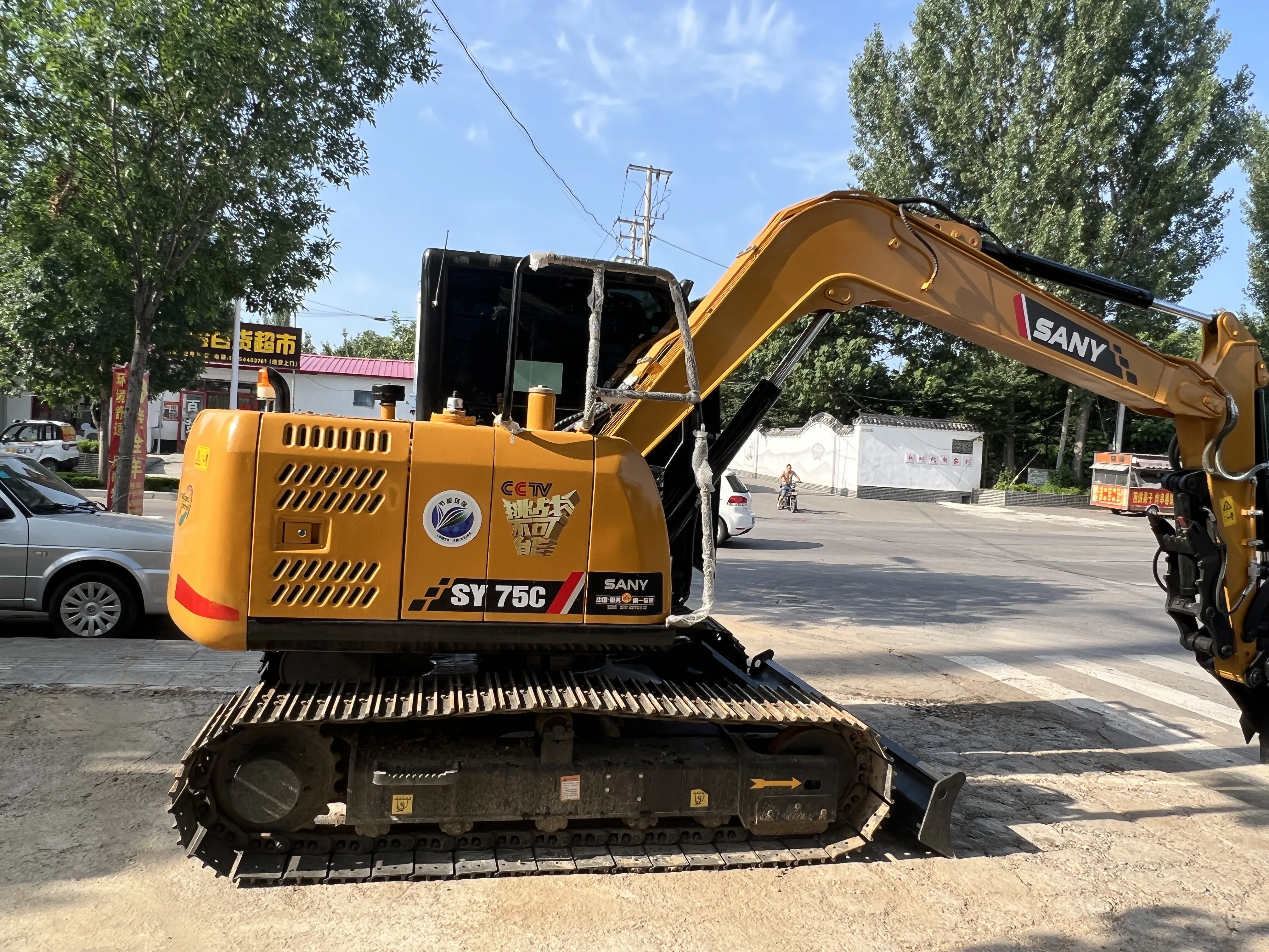 Б/у экскаватор sany 60c pro 60 60c-9 высокоскоростной 4-6 тонн