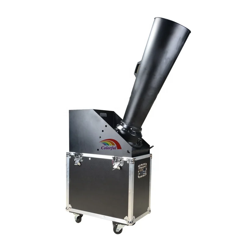 Colorful CO2 Jet For Bar Parties Stage Special Effects Equipment CO2 Jet Machine