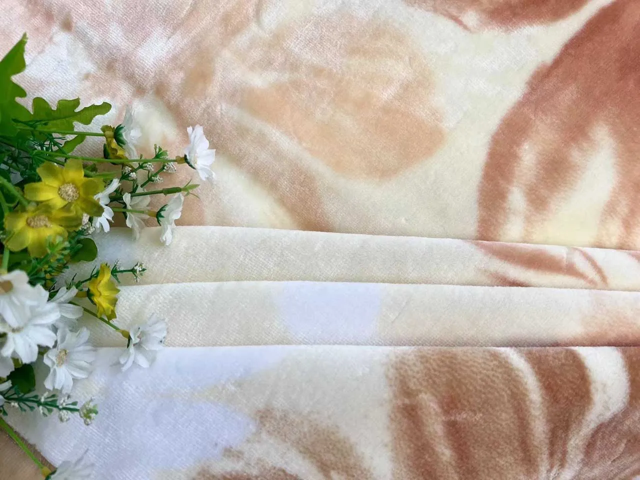 Оптовая продажа 2-слойное 7 кг шелковистое мягкое и теплое двустороннее одеяло из плотного плюша Корейская норка