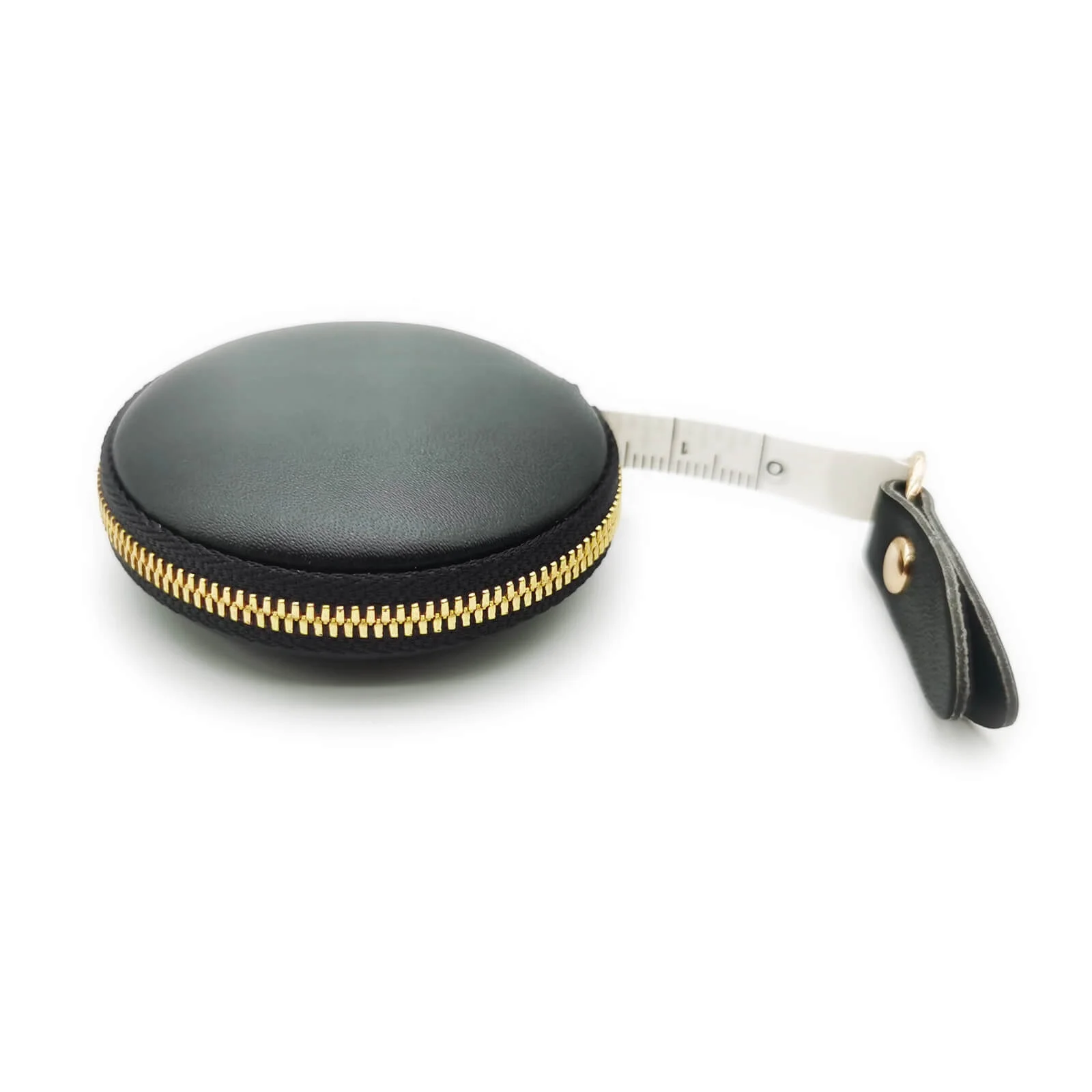 Custom LOGO Retractable Soft Tape Measure, Promotion Body Tape Measure, Round Leather Tape Measure