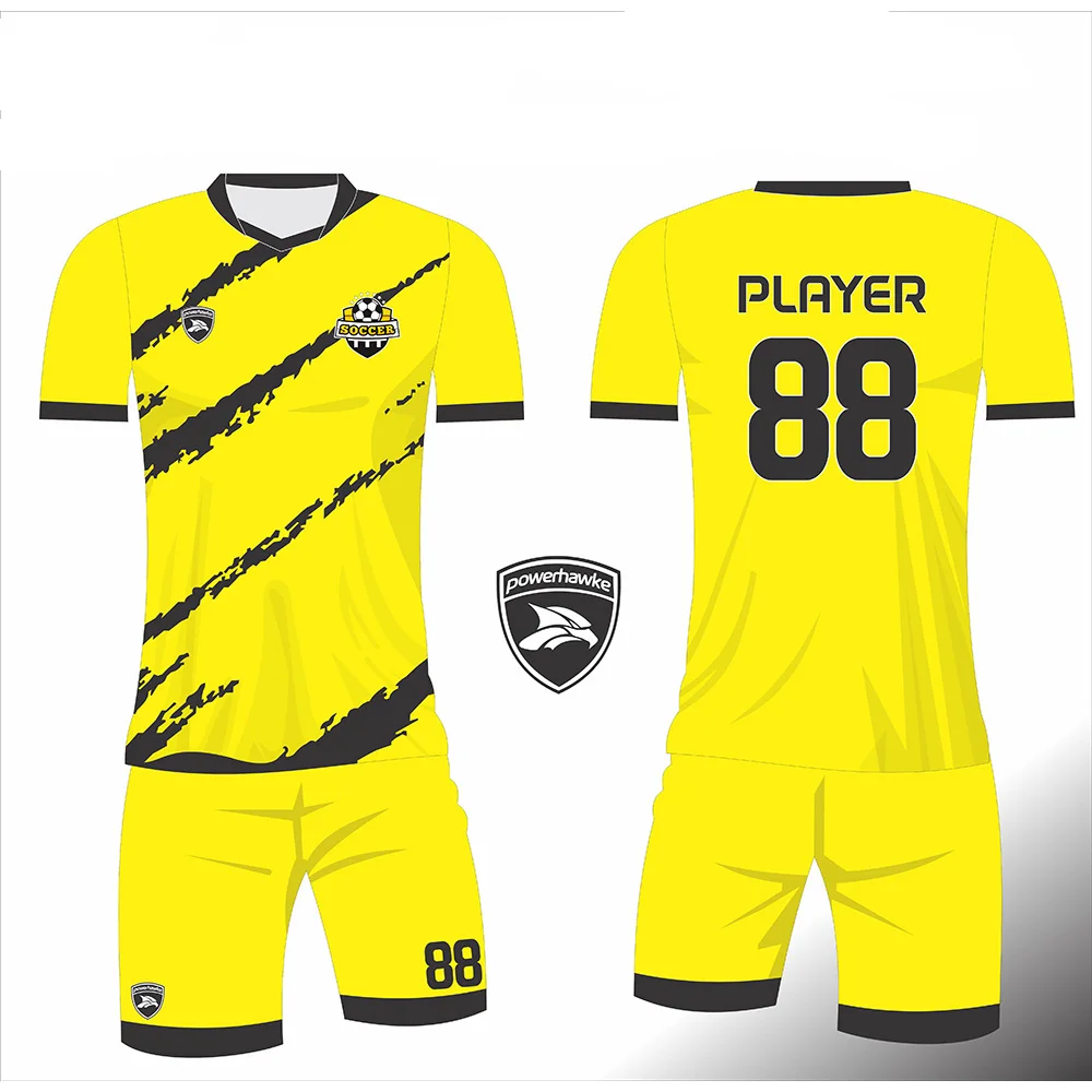 OEM Soccer Wear Football Team New Design Sublimation Jersey 2020