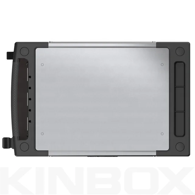 Ningbo Kinbox 8 ящиков, 38 дюймов, металлический ящик для инструментов с одним дверным шкафом