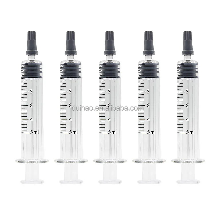 Disposable Human Medical Sterile Syringe  0.5/1/1.5/2.25/3/5/10 ml Syringes