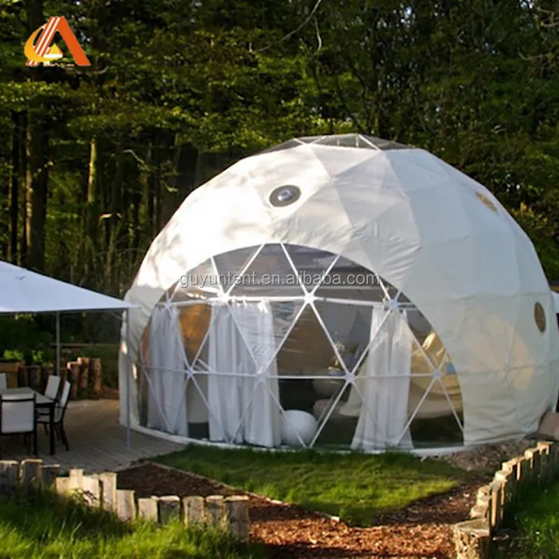 High Quality Transparent Comfortable Outdoor Tent House For Airbnb Inflatable Tent Events Dome Water-proof With Full Accessory