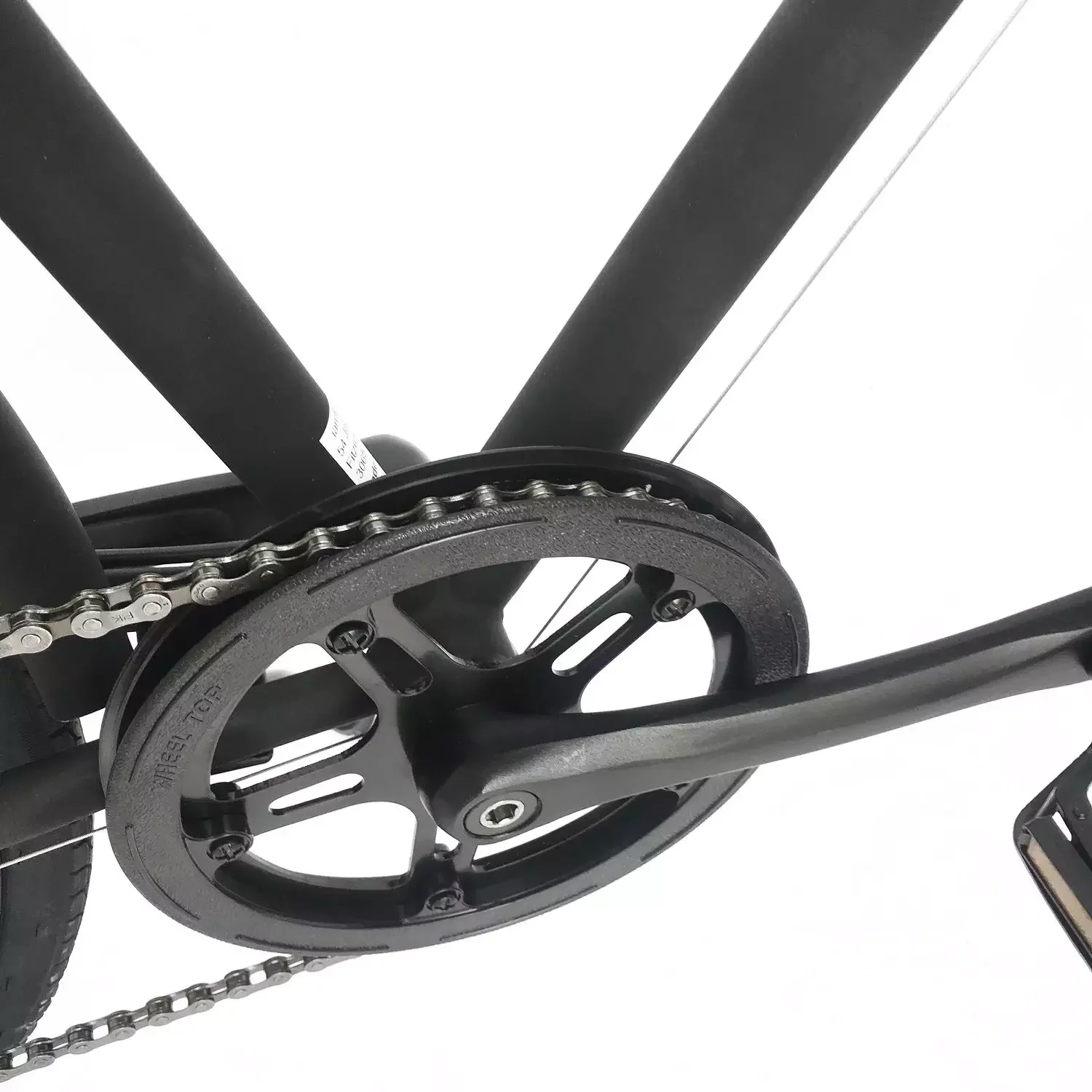 700C 8 speed Hascrome road bicycle city bike manufacture in China