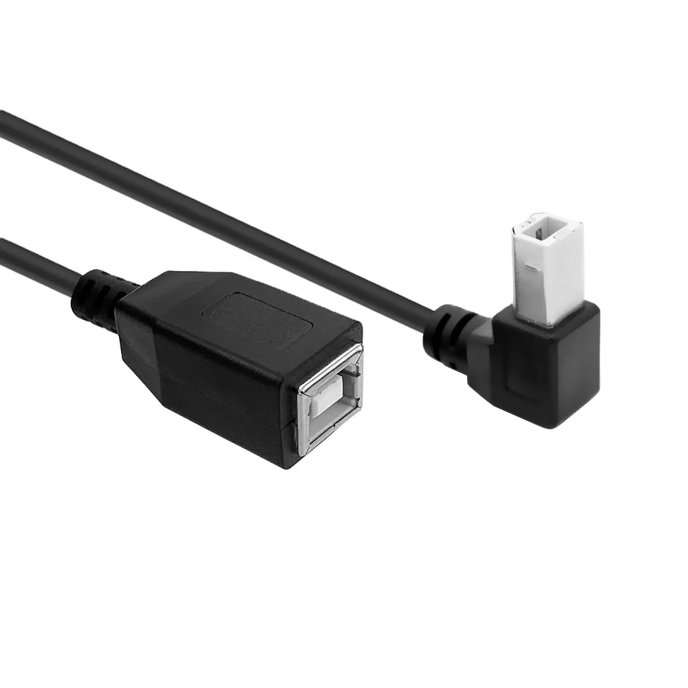 Magelei Новейший OEM индивидуальный OEM 30 см 50 см USB 2,0 BM к BF Удлинительный кабель для принтера USB 2,0 BM/BF кабель для принтера