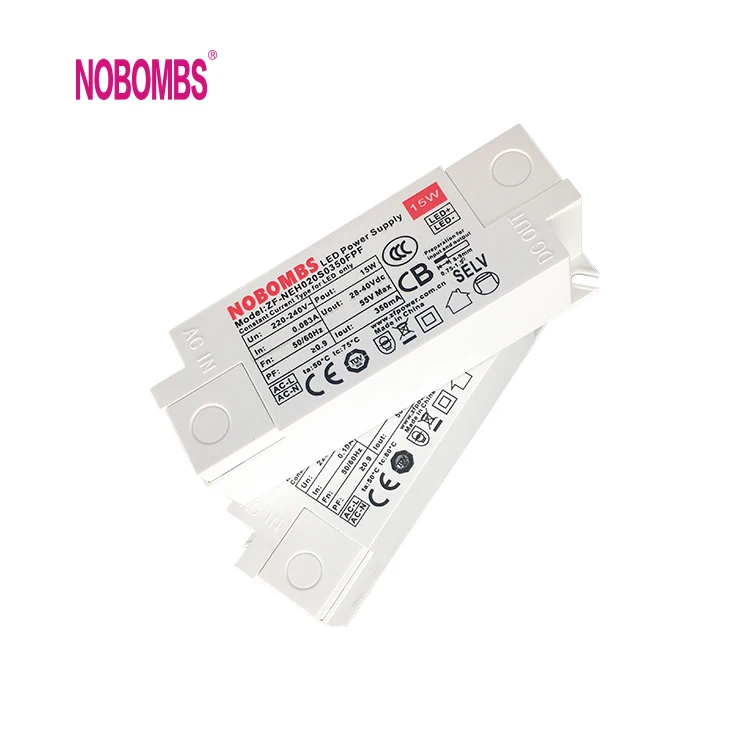 led driver 28/40v 15w350mA power supply