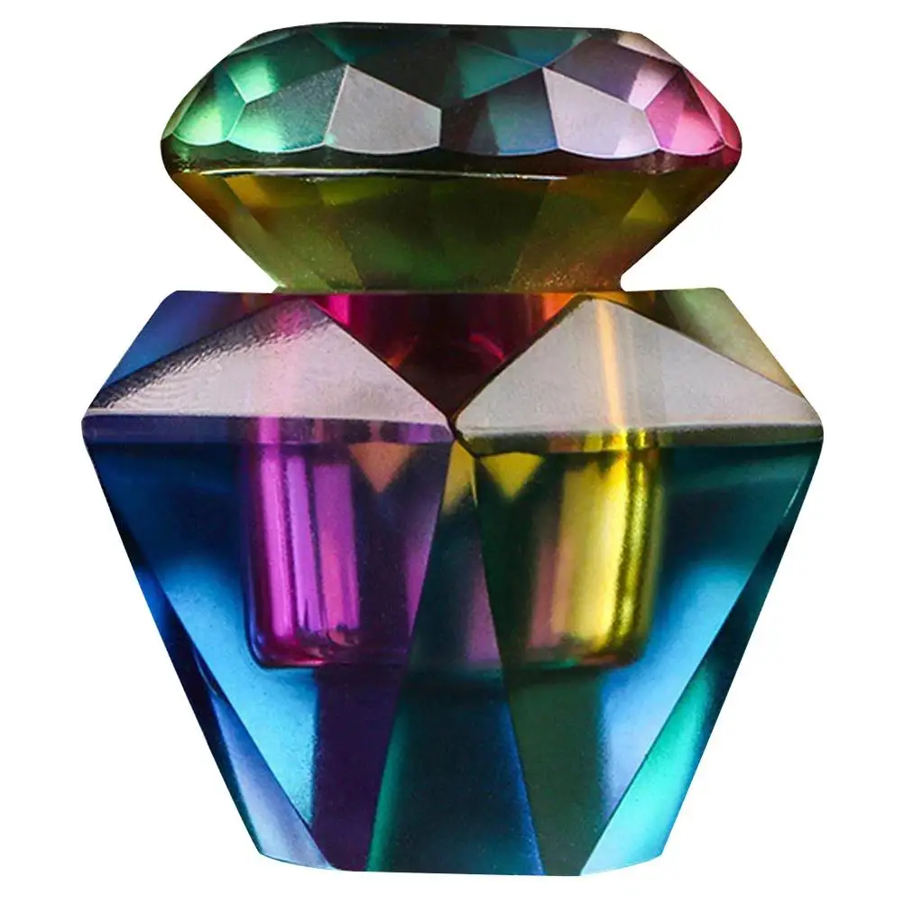 Wholesale Manicure Glass Cup Octagonal Dappen Dish Liquid Monomer for Nail Symphony Glass with Lid Bowl Holder Dish Nail Tools