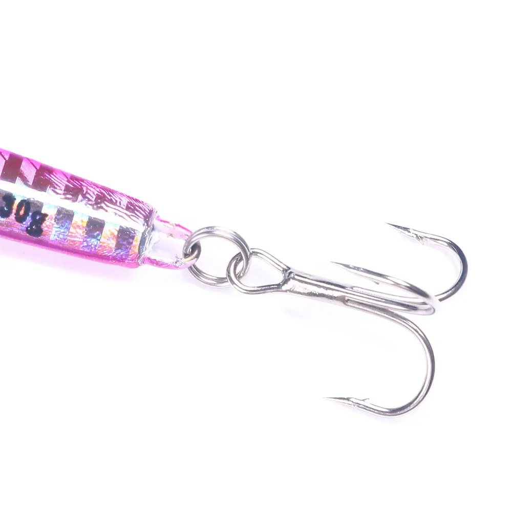 30G 40G 60G METAL HARD FISHING FURE FAST JIGGING FISHING LURE