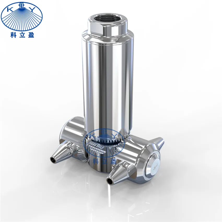 Factory Outlet 3D High Pressure 360 Degree Automatic Rotating Tank Cleaning Nozzle