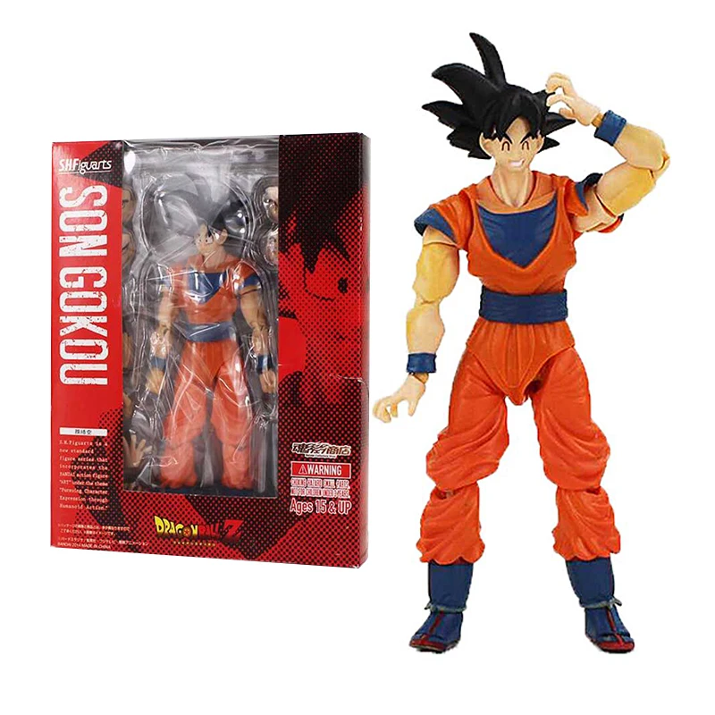 Фигурки японского аниме SHF broly подвижные экшн-фигурки DBZ ПВХ модели игрушек