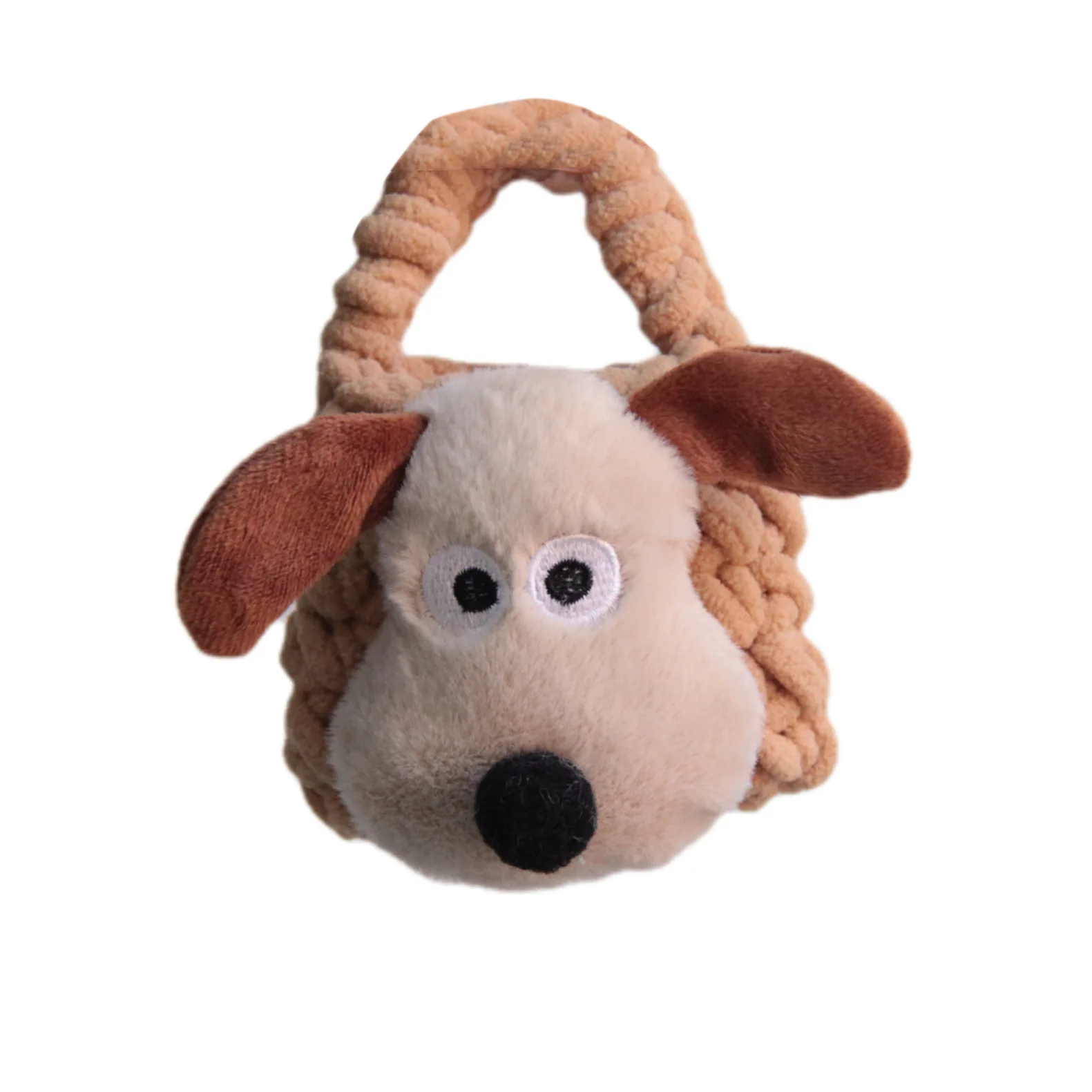 Plush Toys Wallet Women Bags Cute Children Coin Purse Kawaii Girls Plushie Headphone Bag Fashion Kids Gifts