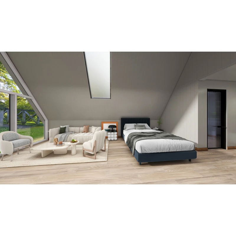 Prefabricated House Low Cost Modern Wind and Earthquake Resistance Prefab Homes Wood Cabin House for Hotel