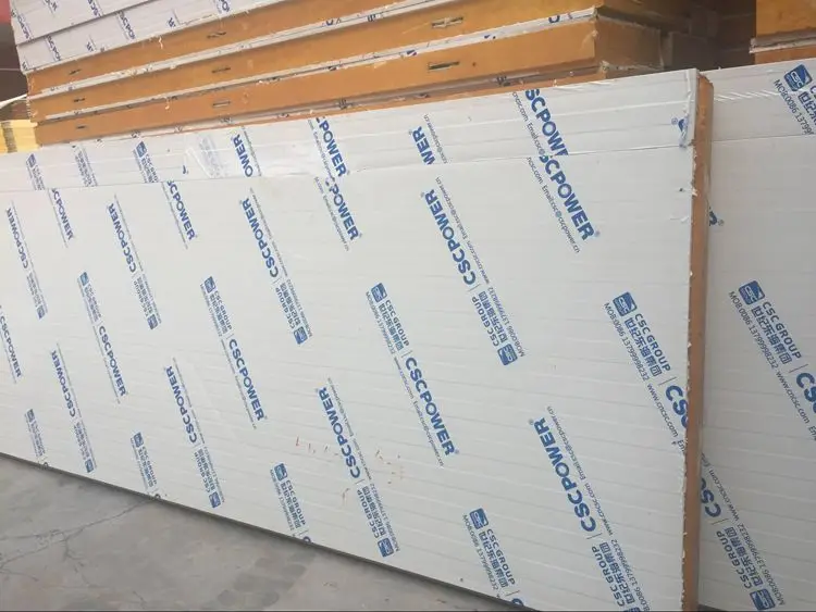 Cold Room Insulated Panel Colored Sandwich Roof Floor Wall Panel Walk in Cooler Panels