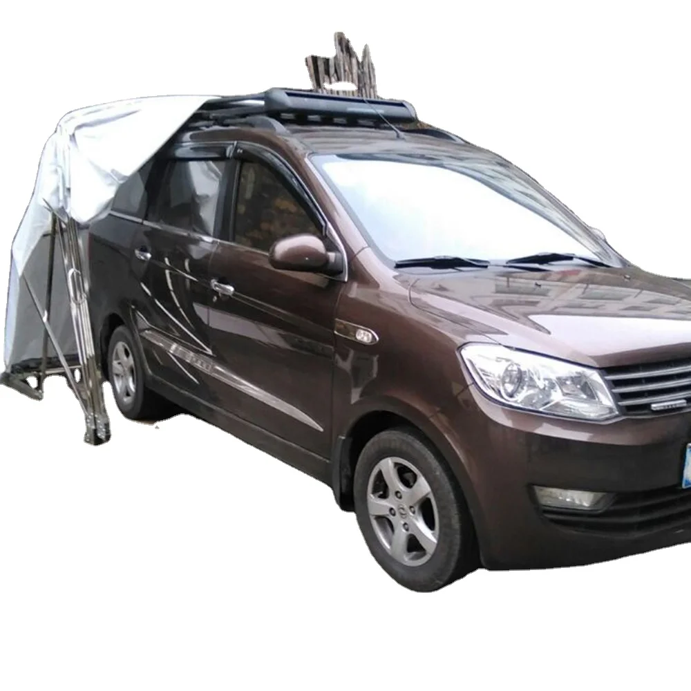 Outdoor Stainless Steel Frame Folding Car Garage Tent