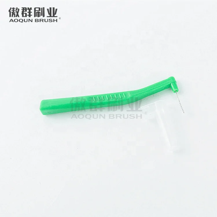  High Quality Custom Nylon Interdental Brush In Japan Round