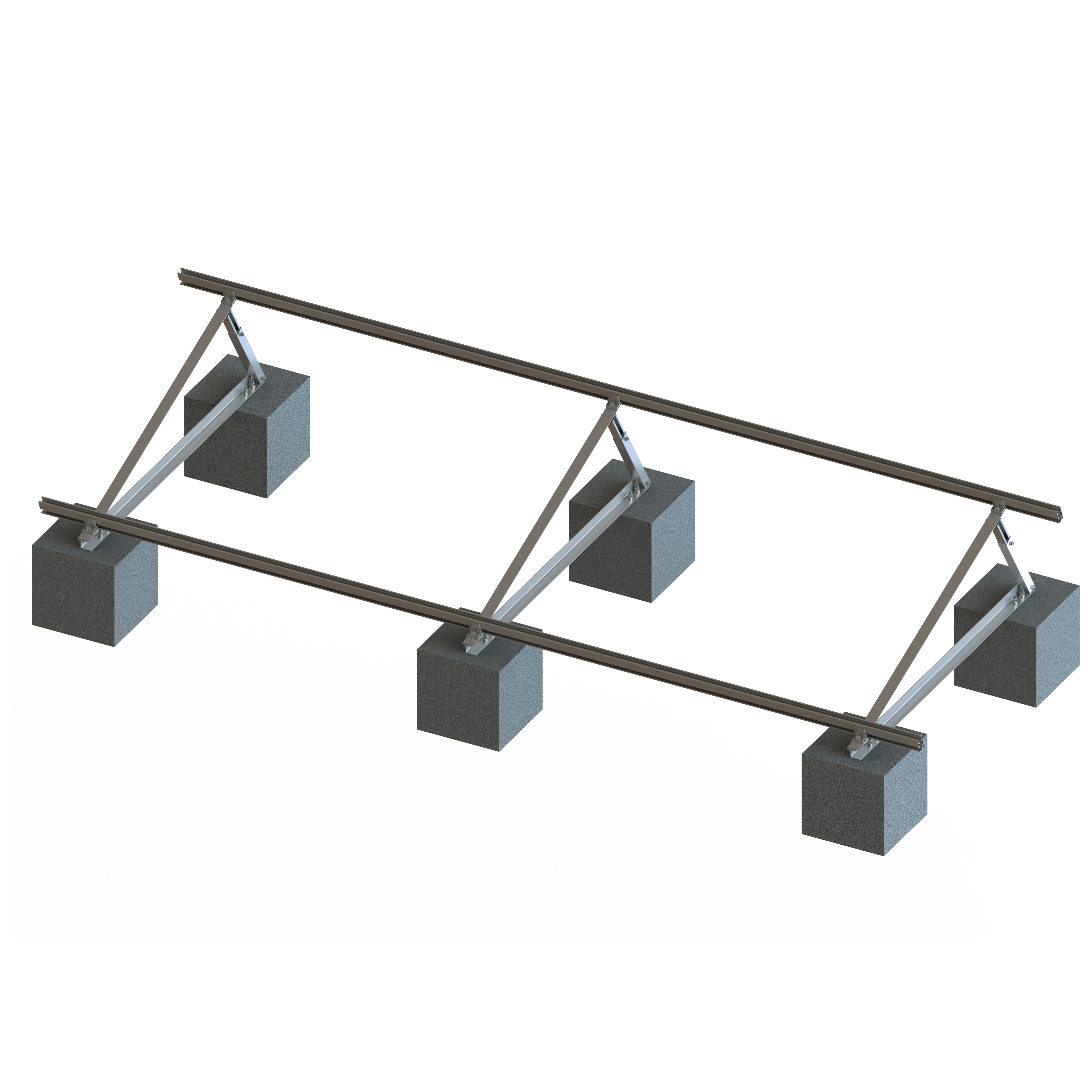 Cheap Solar Panel Stand Flat Roof Solar Panel Mounting Brackets