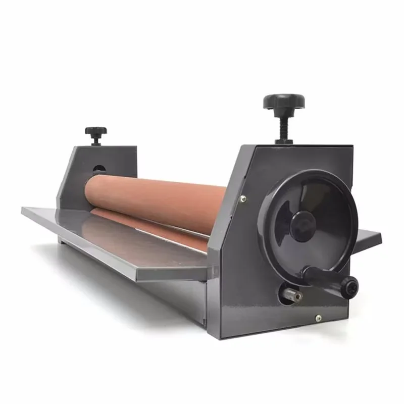 ZEQUAN Manual Cold Film Lamination Manual Plastic Laminating Machine Photo Cold Film Lamination