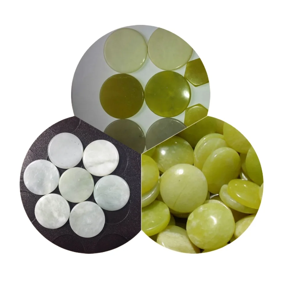 tourmaline stone slices ,tourmaline round/hexagonal piece stone for mat/bed