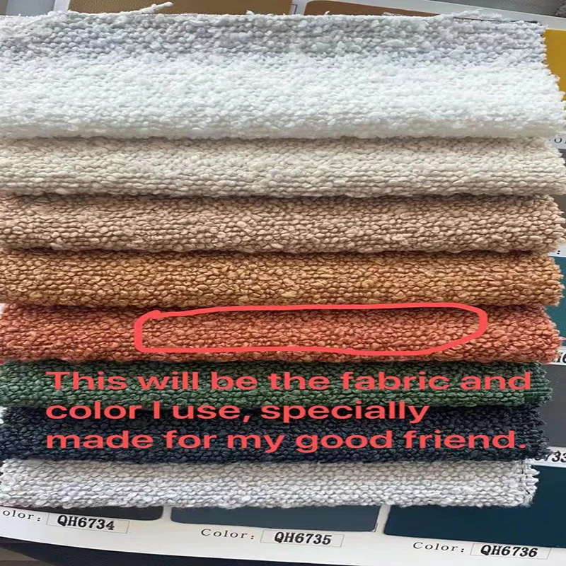 Nordic creative designer light luxury leisure lazy lamb velvet simple three-person net red sofa sofa