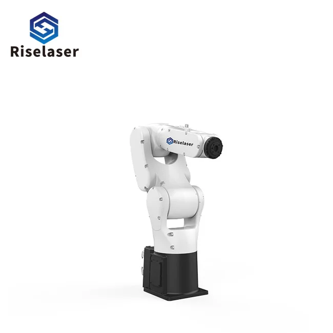 Six Axis 12000w Laser Welding Articulate Arm Robot Laser Welding Robot Machine Robot Optical Fiber Laser Welding Gun