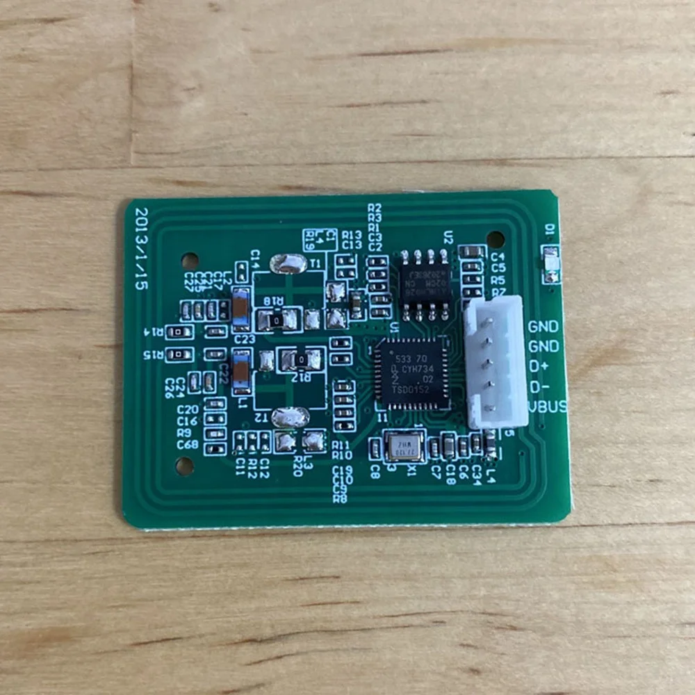 NCR533-M Contactless Smart Card Reader Module supports ISO/IEC 14443 NFC Chip PN533