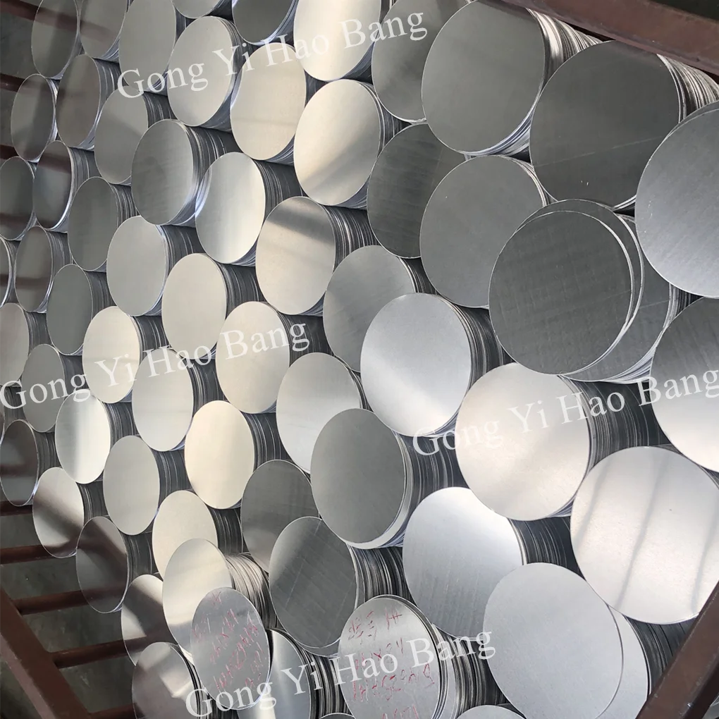 henan high quality spinning mirror finish aluminum composite panel  Aluminium Sheet Circle