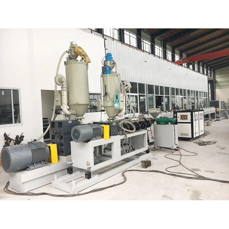 Hot sale three layer fibreglass PP PPR PPRC polypropylene pipe machine production line for sale