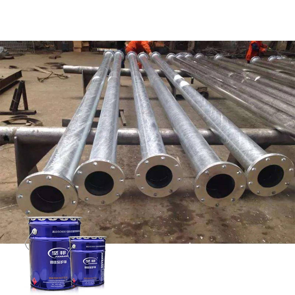 JIANBANG Epoxy Zinc Phosphate Primer  epoxy concrete/metal paint