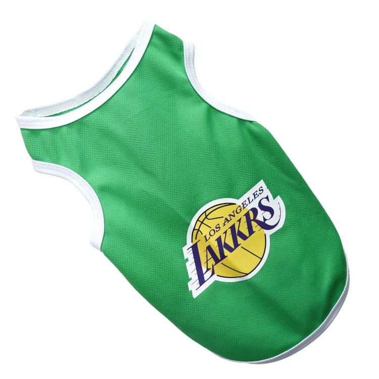 Pet Apparel Accessories Sport Breathable dog summer shirts clothes Wholesale