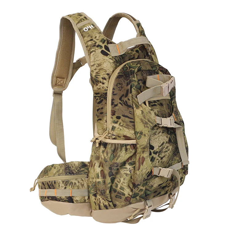 Outdoor 20L to 40L digital  camo camouflage double shoulder blind hunting accessories customize backpack bag