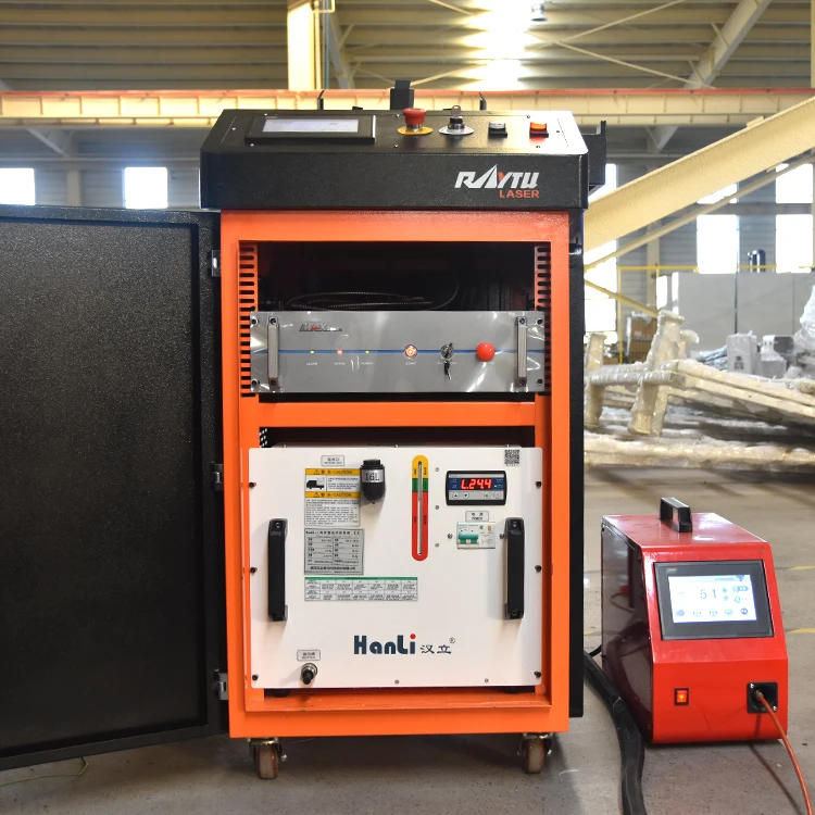 fiber laser welding cleaning and cutting machine 3 in 1 for stainless steel carbon steel Aluminum metal sheet 1000w 1500w 2000w