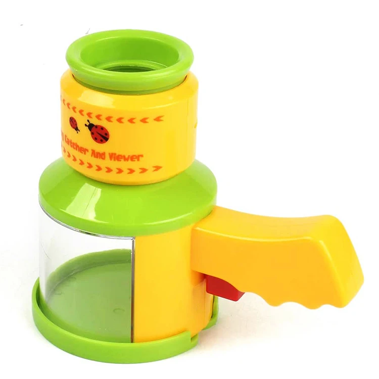 Adjustable Children Nature Exploration Bug Insect Butterfly Observation Magnifying Jar Toys