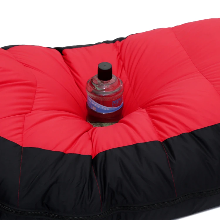 1800g Cold Weather Walking Camping Hiking Travel  Lightweight Hollow Cotton Filling Sleeping Bag