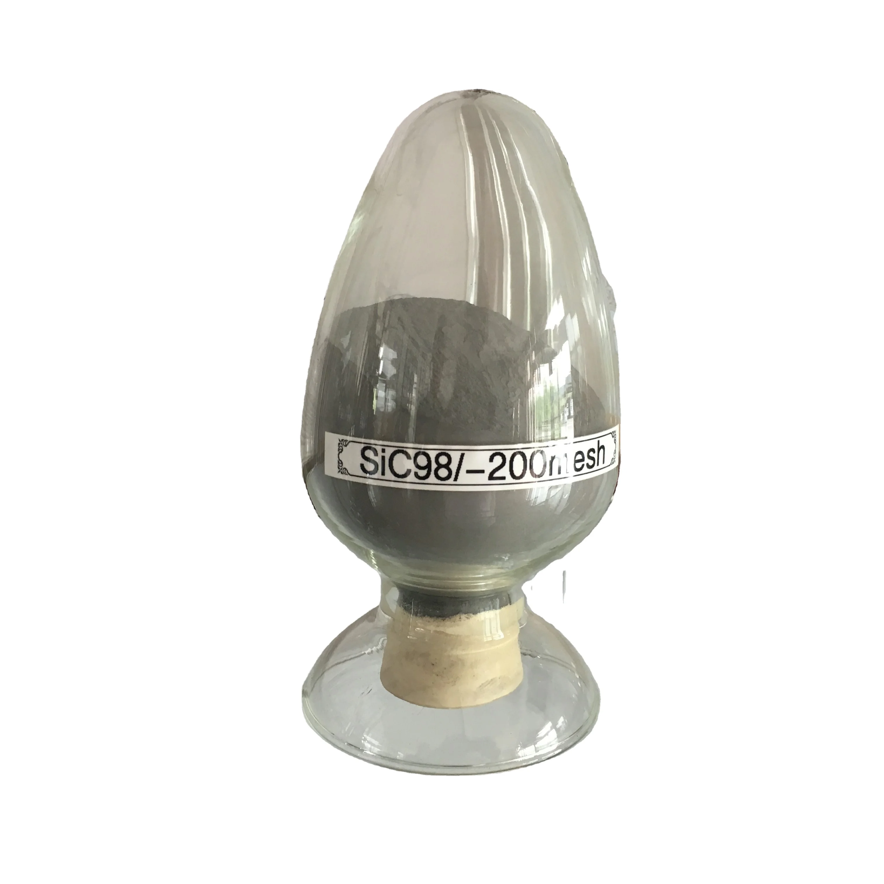 Shanghai Factory Supply Good Price SIC Block Black Silicon Carbide Powder