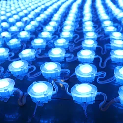 24v 9w string curtain led moudle 3535 linear waterproof colorful city light