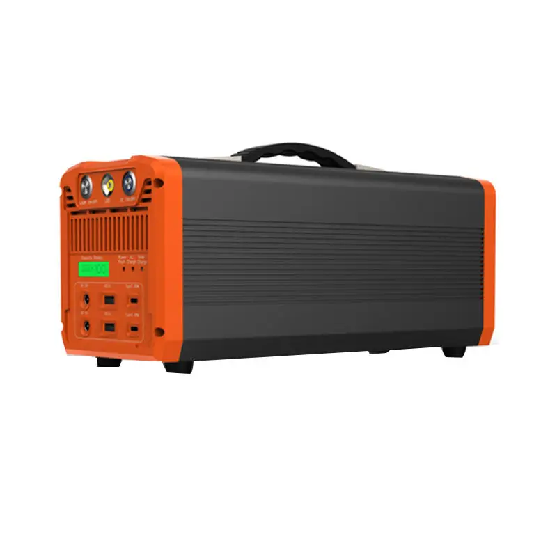 Emergency Battery Solar Portable Emergency Battery 110V/220V  Outdoors Camping Inverter USB Camper Lithium AC DC Power Station