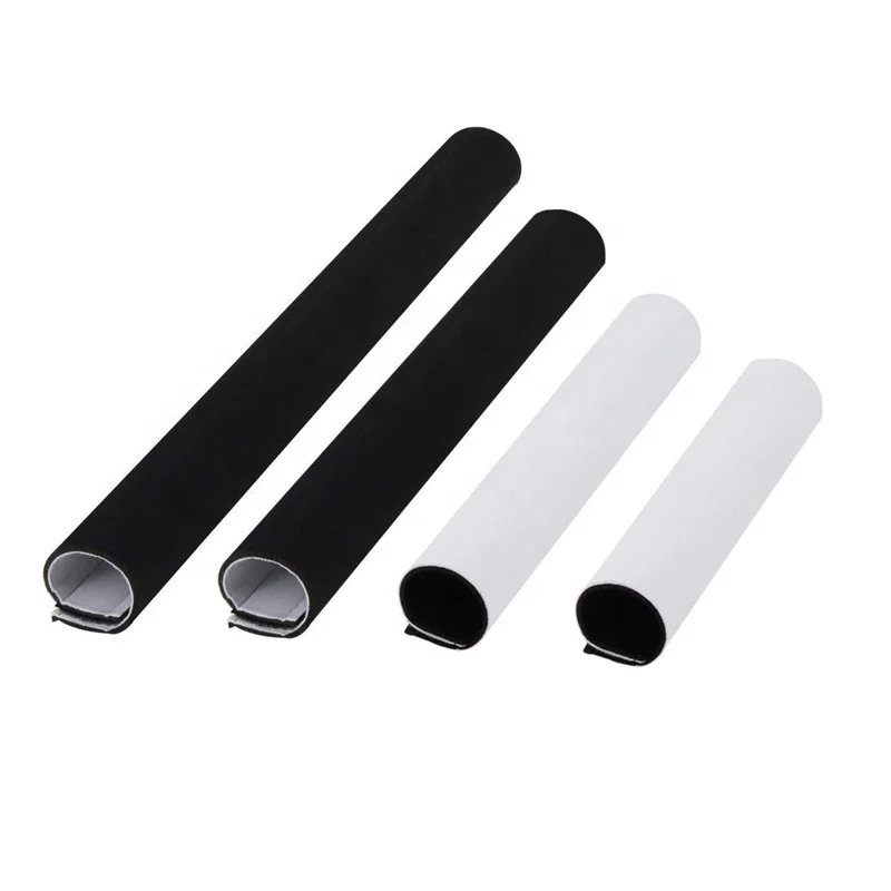 
China wholesale Reversible flexible neoprene cable sleeve adjustable cable Management sleeve Hook Cable Sleeve 