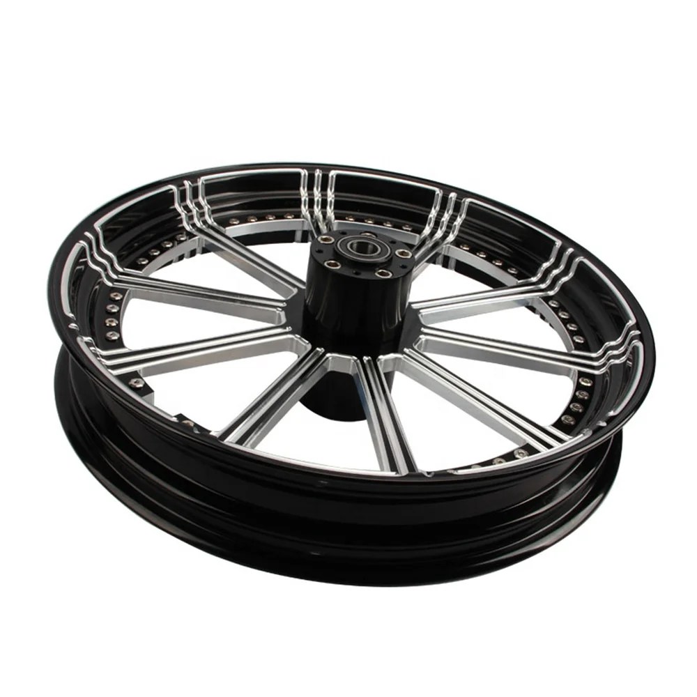 Motorcycle front wheel rim of high quality for Harley Davidson motorcycles after 2008-2019 rfront wheel rim