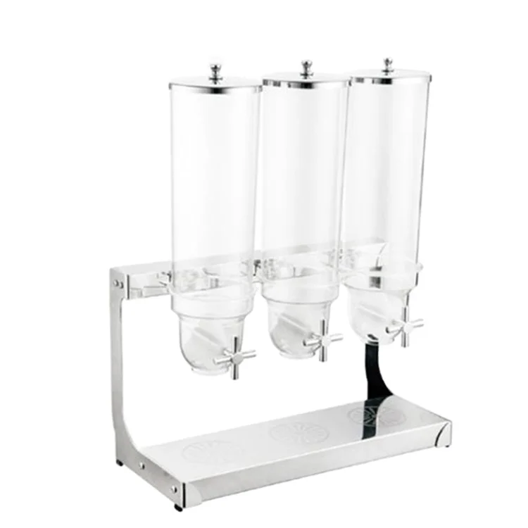 Restaurant Equipment Plastic Candy and Cereal Dispenser Bottle Wrap Dispenser Factory Price Food Plastic CLASSIC Round China